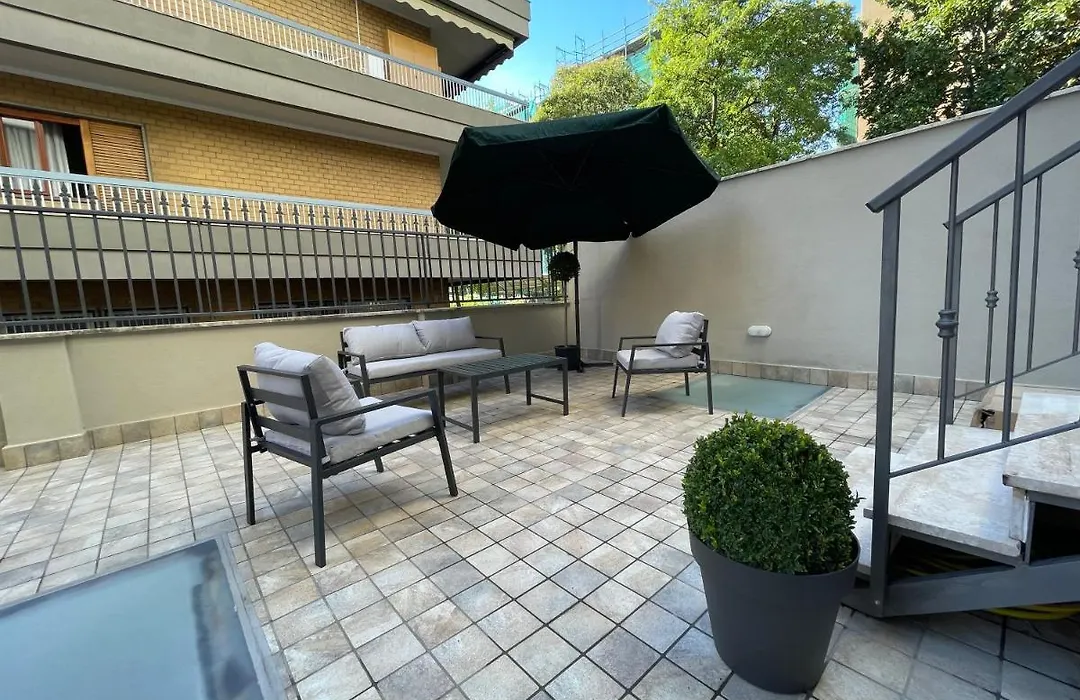 Noh Irnerio Modern 2 Bdr Apt Huge Private Terrace-1